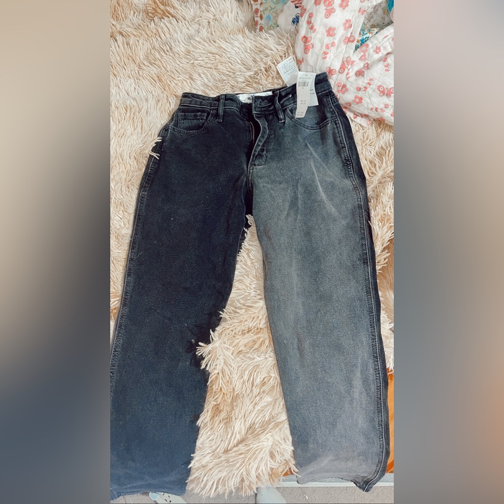 Black mom jeans, 0-S